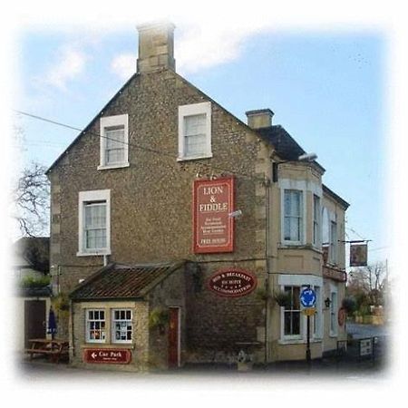 Hotel Lion And Fiddle Trowbridge Exterior foto